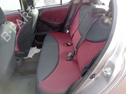 Used Rear seat TOYOTA YARIS (_P1_) 1.3 (SCP12_, SCP13_, SCP12R, SCP13R) (87 hp) 27024001