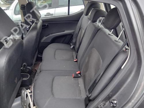 Used Seat buckle HYUNDAI i10 I (PA) 1.2 (86 hp) 27024251