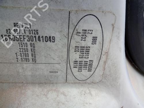 Third brake light RENAULT CLIO II (BB_, CB_) 1.2 16V (BB05, BB0W, BB11, BB27, BB2T, BB2U, BB2V, CB05,... | BP32491165L11