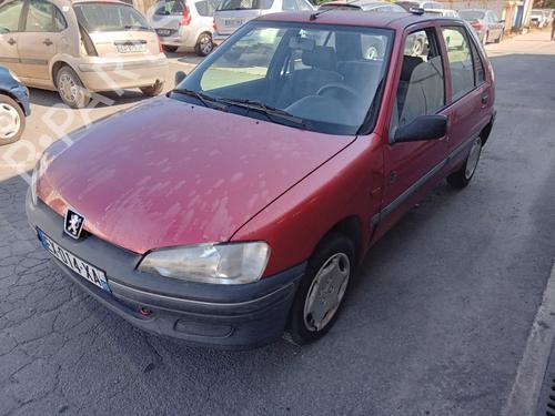 Used Left front driveshaft PEUGEOT 106 II (1A_, 1C_) 1.0 i (50 hp) 27503478