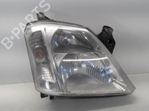 Used Right headlight OPEL MERIVA A MPV (X03) 1.7 CDTI (E75) (100 hp) 26983397