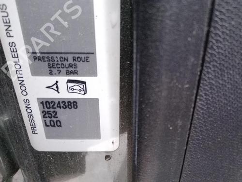 Warning switch CITROËN C4 Coupe (LA_) 1.6 HDi | BP27003853I22  - Image 7