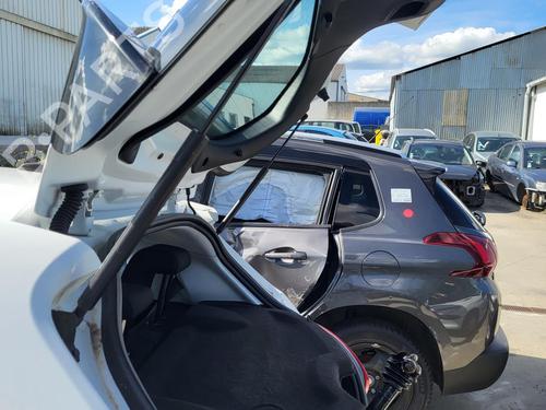Used Tailgate lift support PEUGEOT 208 I (CA_, CC_) 1.2 VTI 82 (82 hp) 27019250