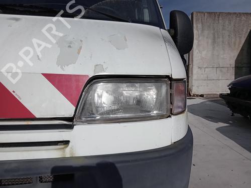 Used Left headlight PEUGEOT BOXER Van (230L) 2.5 D (86 hp) 26999952