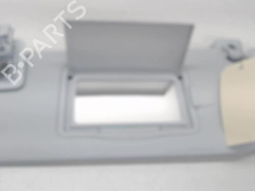 Left sun visor PEUGEOT 208 I (CA_, CC_) 1.4 HDi | BP26999701I1 