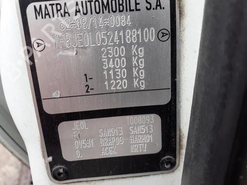 Right taillight RENAULT ESPACE III (JE0_) 2.0 16V (JE0N, JE0L, JE02) | BP26998515C35 