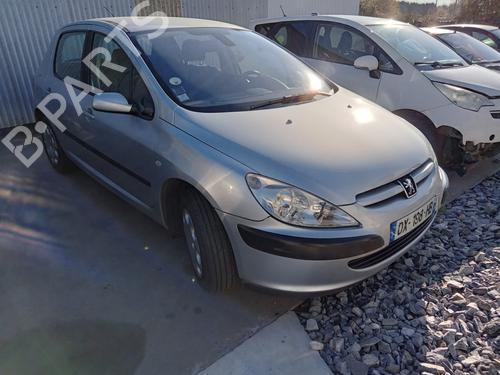 Used Front right door window PEUGEOT 307 (3A/C) 1.6 16V (109 hp) 26988747