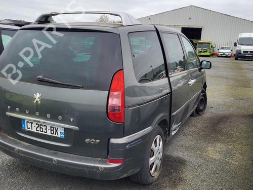 Used Rear bumper PEUGEOT 807 (EB_) 2.2 HDi (163 hp) 26991783