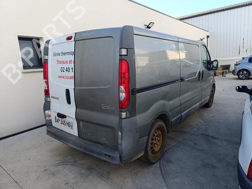 Kofangerhjørne Kofangerhjørne RENAULT TRAFIC II Van (FL) 2.0 dCi 90 (FL0H, FL00, FL01, FL0M, FL0P, FL0S) (90 hp) 39627399 39627399
