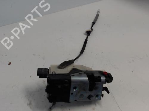 Używane Zamek drzwi tylnych prawych PEUGEOT 208 I (CA_, CC_) 1.2 VTI 82 (82 hp) 27016039