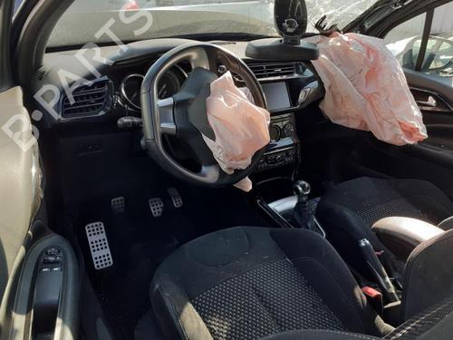 Front right lock CITROËN DS3 (SA_) 1.6 HDi 110 | BP27007617C97