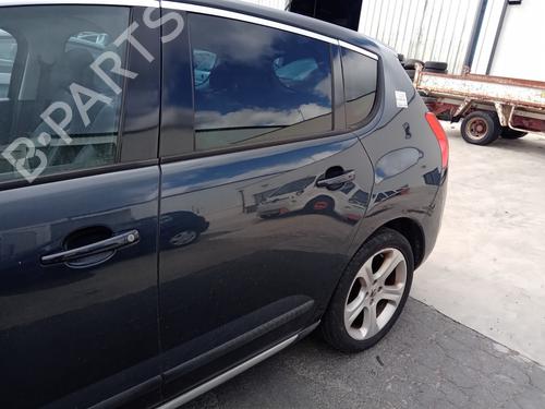 Used Rear left exterior door handle PEUGEOT 3008 I MPV (0U_) 2.0 HDi (163 hp) 27545811