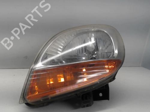 Used Left headlight RENAULT KANGOO Express (FC0/1_) 1.5 dCi (FC07, FC1R) (65 hp) 27014968