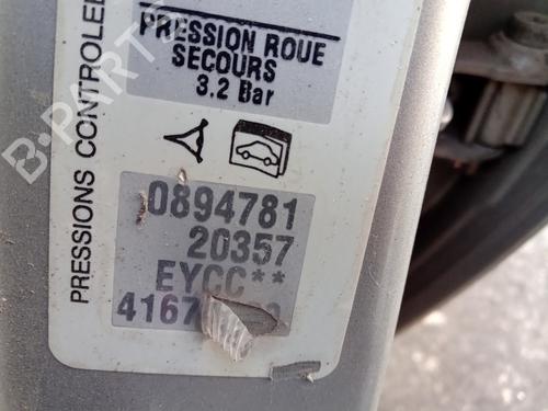 Dør venstre bagtil Dør venstre bagtil PEUGEOT 206 Hatchback (2A/C) 1.4 i (75 hp) 28814805 28814805