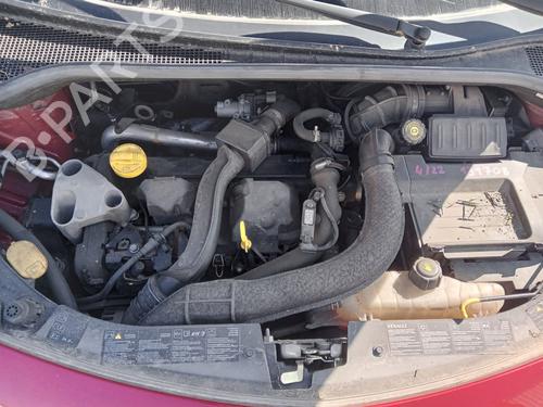 Luftfilter kasse RENAULT CLIO III (BR0/1, CR0/1) 1.5 dCi (BR17, CR17) (86 hp) 27016455