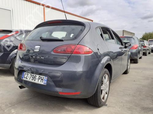 Used Tailgate SEAT LEON (1P1) 1.9 TDI (105 hp) 26987608