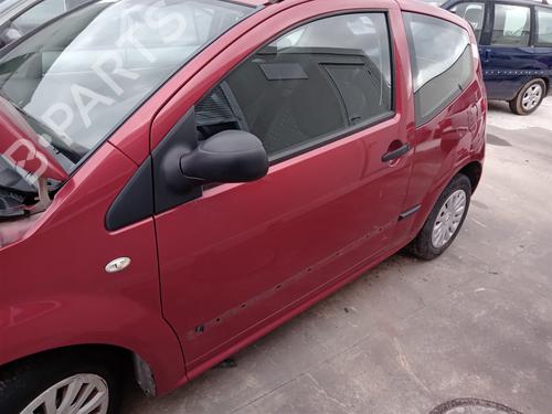 Used Left front door CITROËN C2 (JM_) 1.1 (60 hp) 26989160