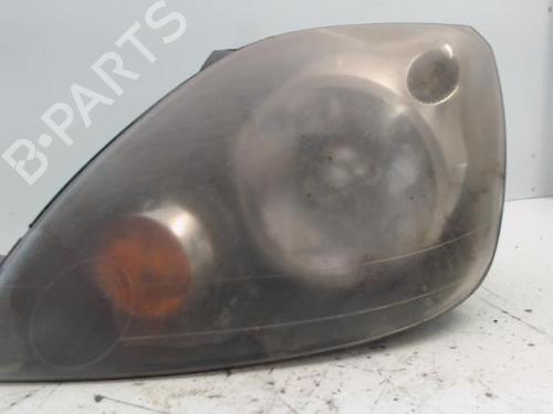 Used Left headlight FORD FIESTA V (JH_, JD_) 1.4 TDCi (68 hp) 27007503