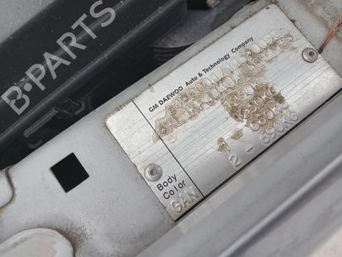 Gearbox CHEVROLET MATIZ (M200, M250) 0.8 | BP27018708M3 - Image 9