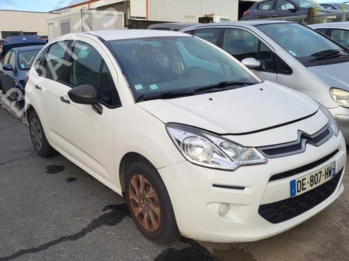 Used Front right door window CITROËN C3 II (SC_) 1.0 VTi 68 (68 hp) 27003203