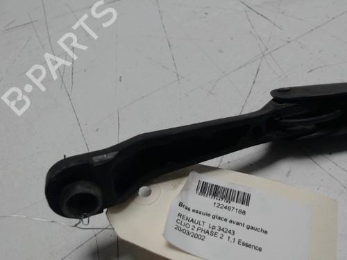 Used Front windshield wiper arm Front windshield wiper arm RENAULT CLIO II (BB_, CB_) 1.2 16V (BB05, BB0W, BB11, BB27, BB2T, BB2U, BB2V, CB05,... (75 hp) 33218476 33218476