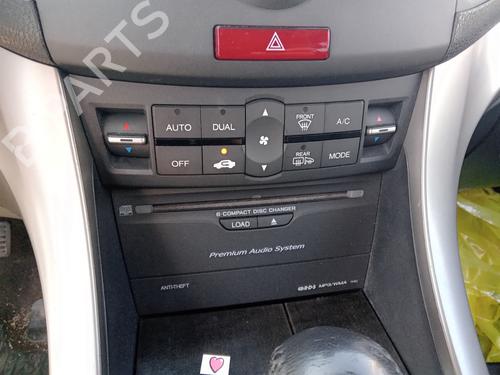 Commande Chauffage HONDA ACCORD VIII Estate (CW) 2.2 i-DTEC (CW3) (150 hp) 27378861