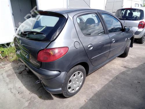 Rear right window mechanism PEUGEOT 206 Hatchback (2A/C) 1.4 HDi eco 70 | BP27016150C25 