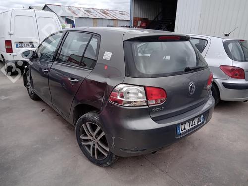 Front right lock VW GOLF VI (5K1) 1.6 TDI | BP27025057C97 