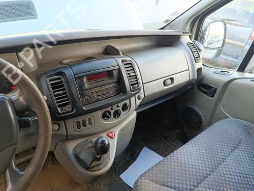 Left sun visor RENAULT TRAFIC II Van (FL) 2.0 dCi 90 (FL0H, FL00, FL01, FL0M, FL0P, FL0S) | BP39627421I1 - Image 13