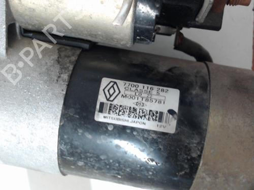 Used Starter Starter RENAULT SCÉNIC I MPV (JA0/1_, FA0_) 1.9 dCi (JA05, JA1F) (102 hp) 31012676 31012676