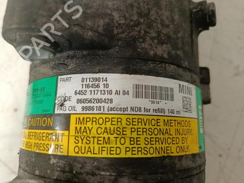 AC compressor MINI MINI (R50, R53) Cooper | BP26995819M34 - Image 4