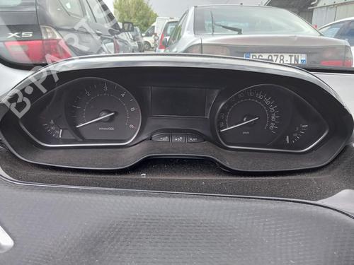 Kombiinstrument PEUGEOT 208 I (CA_, CC_) 1.5 BlueHDI 100 (102 hp) 27006570