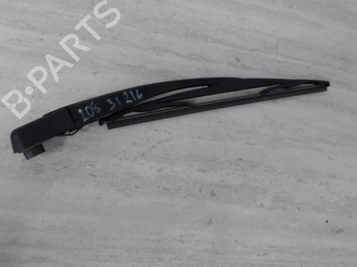 Used Rear windshield wiper arm PEUGEOT 208 I (CA_, CC_) 1.2 VTI 82 (82 hp) 30101434