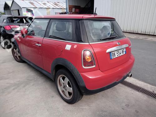 Used Rear axle MINI MINI (R56) Cooper (120 hp) 26995880