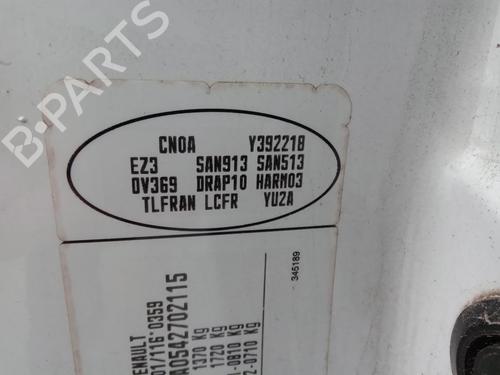 Left front window switch RENAULT TWINGO II (CN0_) 1.2 16V (CN0K, CN0V, CN0A) | BP26996249I27 - Image 9
