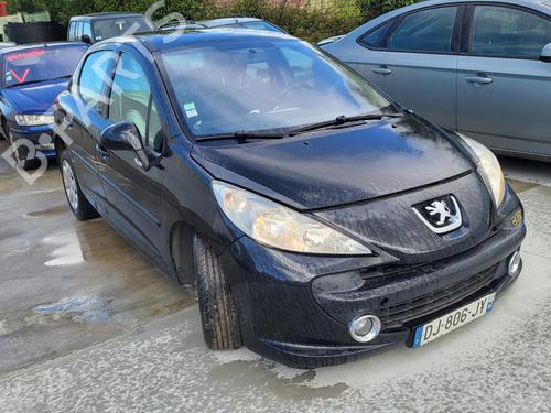 Used Front wiper motor PEUGEOT 207 (WA_, WC_) 1.6 HDi (90 hp) 27014858