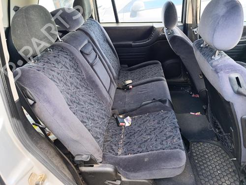 Used Rear seat Rear seat OPEL ZAFIRA A MPV (T98) 2.0 DTI 16V (F75) (101 hp) 40251420 40251420