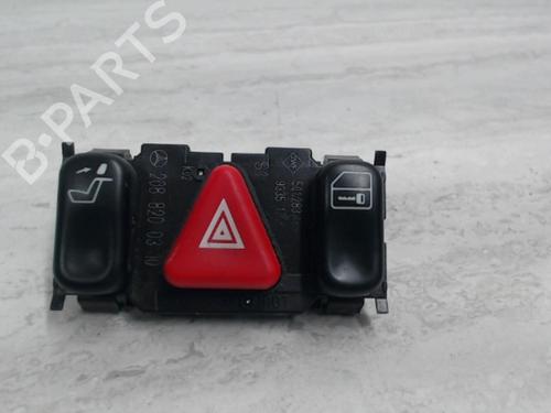 Warning switch MERCEDES-BENZ E-CLASS (W211) E 270 CDI (211.016) | BP26998905I22 