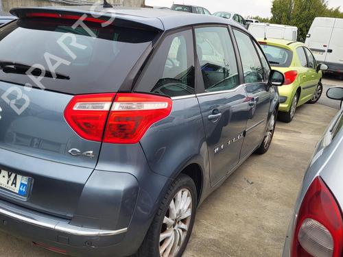 Used Rear axle Rear axle CITROËN C4 Picasso I MPV (UD_) 1.6 HDi (109 hp) 26990769 26990769