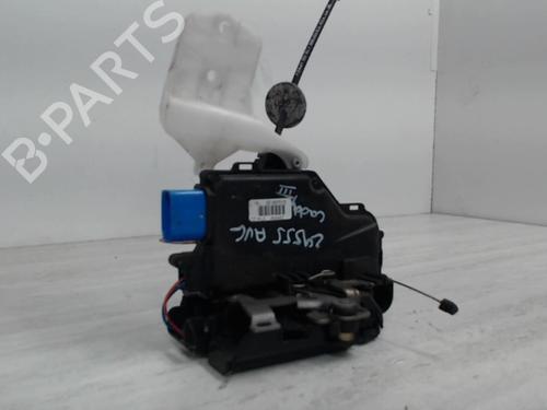 Venstre foran lås VW CADDY III Box Body/MPV (2KA, 2KH, 2CA, 2CH) 1.9 TDI (105 hp) 27010646