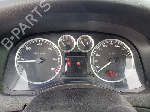 Used Instrument cluster PEUGEOT 307 (3A/C) 2.0 HDi 110 (107 hp) 30294474