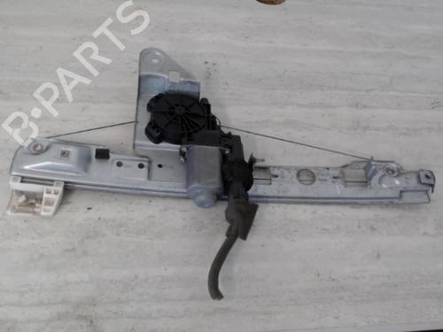 Rear left window mechanism RENAULT MEGANE II (BM0/1_, CM0/1_) 1.5 dCi (BM02, BM13, BM2A, CM02, CM13) | BP27010174C24 