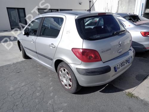 Used Rear axle PEUGEOT 307 (3A/C) 1.6 16V (109 hp) 29206056
