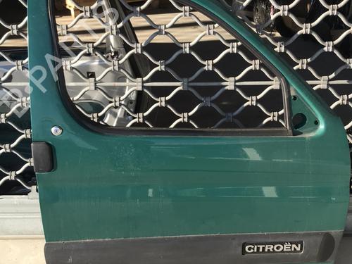 Right front door CITROËN BERLINGO / BERLINGO FIRST MPV (MF_, GJK_, GFK_) 1.4 i (MFKFX, MFKFW, GJKFWB, GJKFWC, GFKFWC) | BP27025814C3 