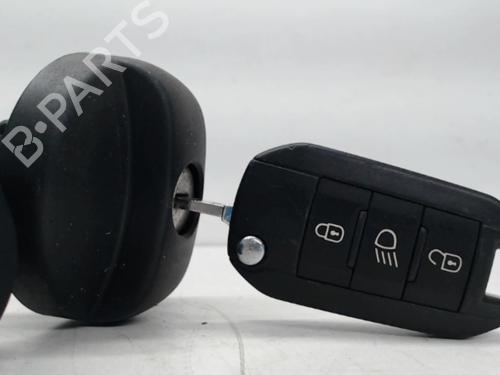 Ignition barrel PEUGEOT 2008 I (CU_) 1.6 BlueHDi 120 | BP26999806M48 