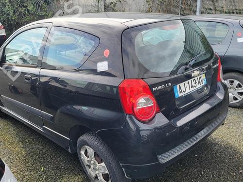 Used Front left window mechanism CHEVROLET AVEO / KALOS Hatchback (T250, T255) 1.2 LPG (84 hp) 27004240