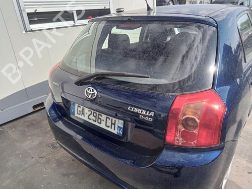 Used Tailgate TOYOTA COROLLA (_E12_) 1.4 D (NDE120_, NDE120R) (90 hp) 27017639