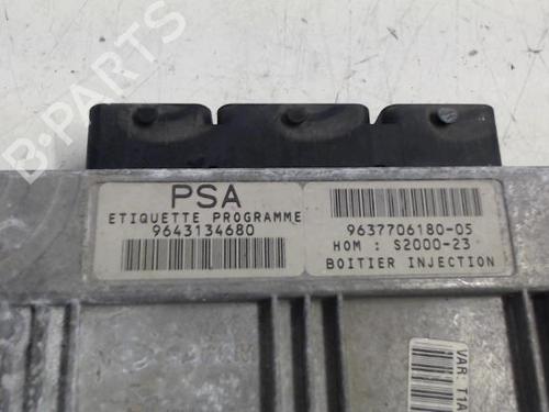 Engine control unit (ECU) PEUGEOT 206 Hatchback (2A/C) 1.4 i | BP27001743M57 