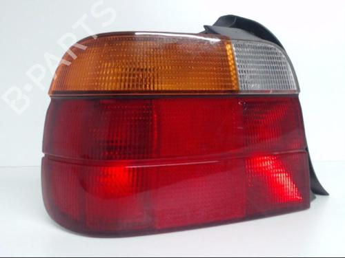 Used Left taillight BMW 3 Compact (E36) 316 i (105 hp) 27004887