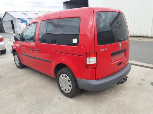 Used Rear bumper VW CADDY III Box Body/MPV (2KA, 2KH, 2CA, 2CH) 1.9 TDI (105 hp) 27010649